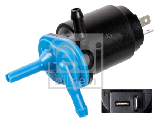 Washer Fluid Pump, window cleaning
